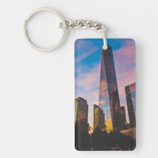 Une tour du monde Landmark 1 World Trade Centre Pl (Devant)