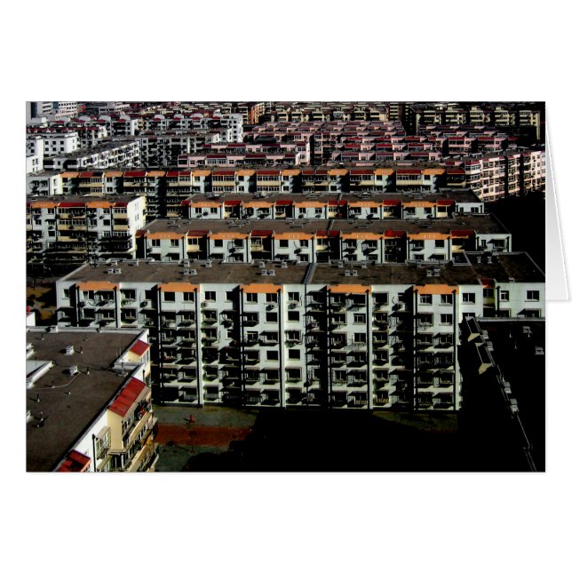 Une tranche de Chine (Devant horizontal)