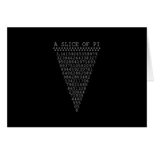 Une tranche de typographie de Pi