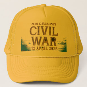 Une typographie vintage casquettes de la guerre ci