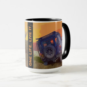 Une Vie. Vis-le. Mug