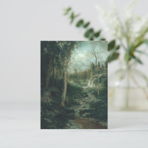 Une vieille clairière (1881) Carte postale