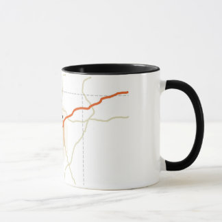 Une ville a appelé la tasse de logo de Grace Films