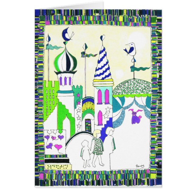 Une ville plus ancienne (Devant)