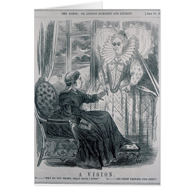 Une vision, 1868 (Devant)