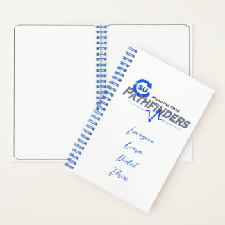 Une voie pour vos pensées Carnet Spiral