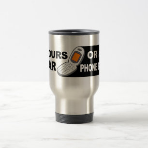Une voiture ou une cabine téléphonique? tasse - ch