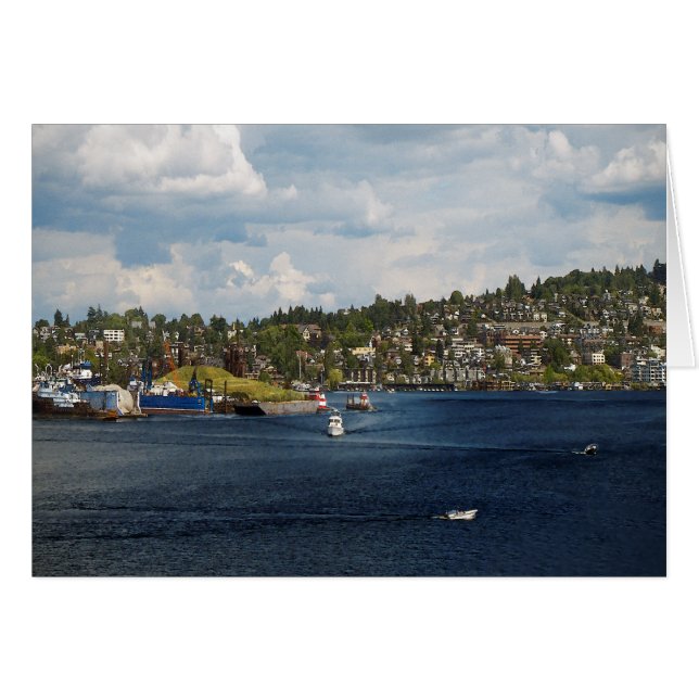 Une vue de Seattle… (Devant horizontal)