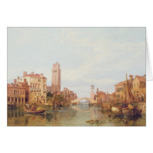 Une vue de Vérone, 1848 (huile sur la toile)