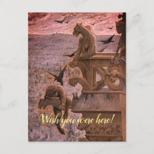 Une vue sur le Hunchback de Notre-Dame à la carte 