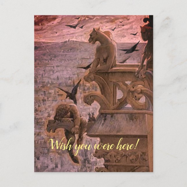 Une vue sur le Hunchback de Notre-Dame à la carte (Devant)