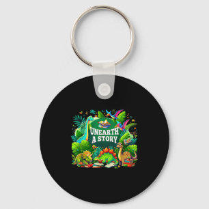 Unearth a story library summer reading 2026 keychain