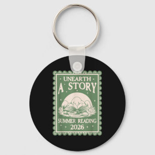Unearth a story summer reading 2026 keychain