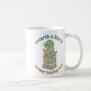 Unearth Story 2026 Summer Reading Artwork Coffee Mug