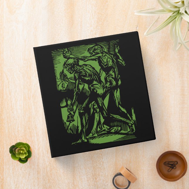 Unearthed Horrors of Dead Miners for Halloween Binder (In Situ)