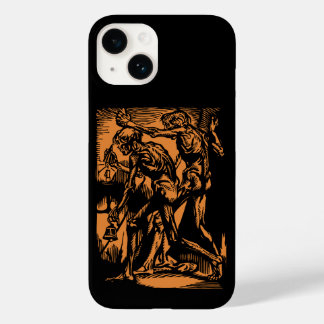 Unearthed Horrors of Dead Miners for Halloween Case-Mate iPhone 14 Case