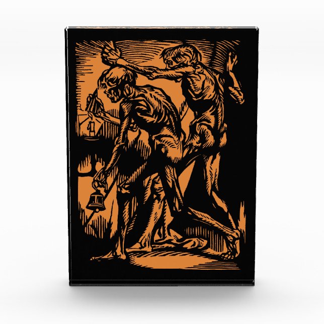 Unearthed Horrors of Dead Miners for Halloween Photo Block (Front)