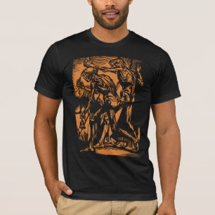 Unearthed Horrors of Dead Miners for Halloween T-Shirt