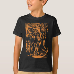 Unearthed Horrors of Dead Miners for Halloween T-Shirt