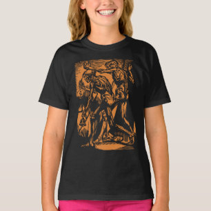 Unearthed Horrors of Dead Miners for Halloween T-Shirt