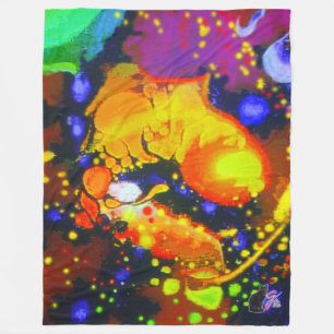 Unearthly Delight Fleece Blanket