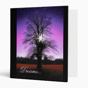Unearthly Dreams with Tree & Sun Binder