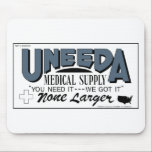 Uneeda Medical Supply (Return of the Living Dead) Mouse Pad<br><div class="desc"></div>