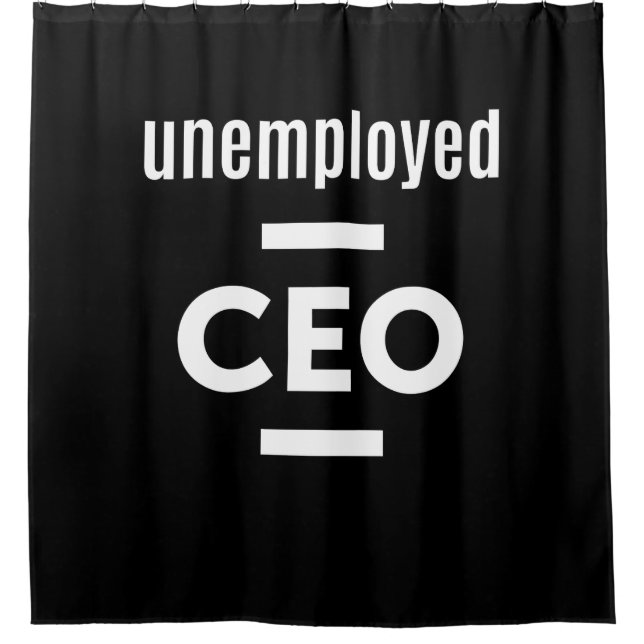 Unemployed CEO T-Shirt - Gift for Entrepreneurs (Front)