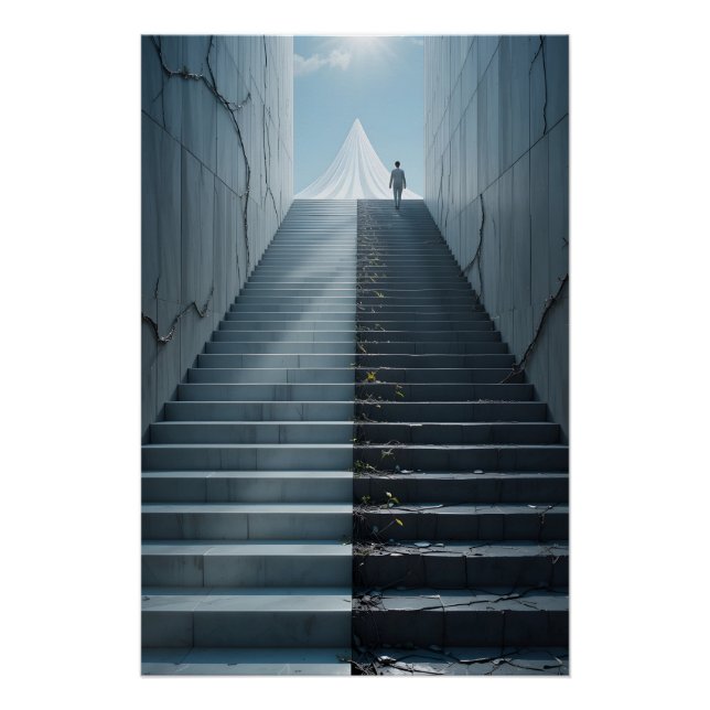 Unequal Learning Paths Poster (Front)