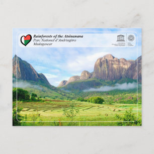 UNESCO - Atsinanana - Andringitra National Park Postcard