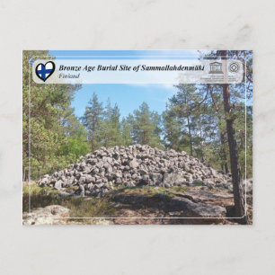 UNESCO - Bronze Age Burial Site of Sammallahdenmäk Postcard