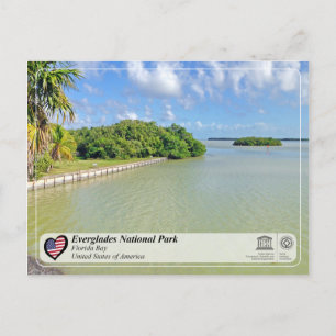 UNESCO - Everglades National Park - Florida Bay Postcard