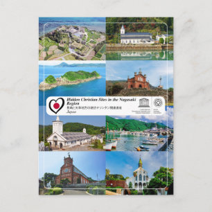 UNESCO - Hidden Christian Sites in Nagasaki Region Postcard