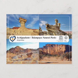 UNESCO - Ischigualasto / Talampaya Natural Parks Postcard