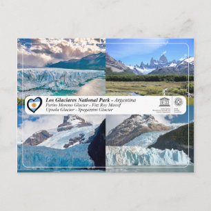 UNESCO - Los Glaciares National Park Postcard