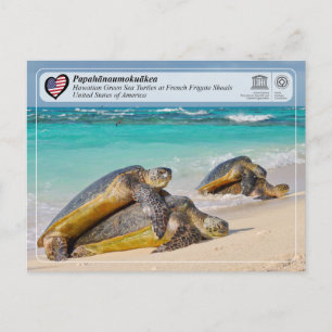 UNESCO - Papahānaumokuākea - French Frigate Shoals Postcard