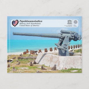 UNESCO - Papahānaumokuākea - Midway Atoll Postcard