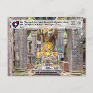 UNESCO - Vat Phou and Champasak Cultural Landscape Postcard