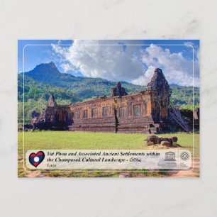 UNESCO - Vat Phou and Champasak Cultural Landscape Postcard