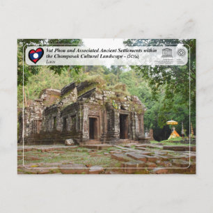 UNESCO - Vat Phou and Champasak Cultural Landscape Postcard