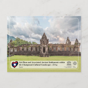 UNESCO - Vat Phou and Champasak Cultural Landscape Postcard