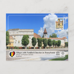 UNESCO Village of Prejmer-Tartlau (Stamp Edition) Postcard