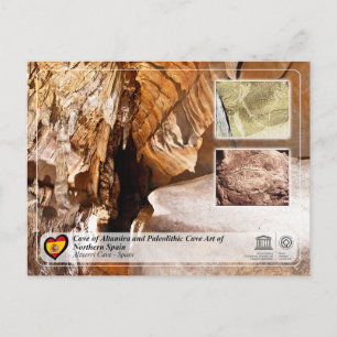 UNESCO WHS - Altxerri Cave / Cueva de Altxerri Postcard
