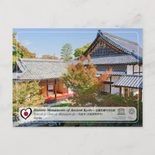 UNESCO WHS - Ancient Kyoto -Tenryu-ji - 天龍寺 Postcard