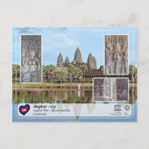 UNESCO WHS - Angkor - Angkor Wat Postcard