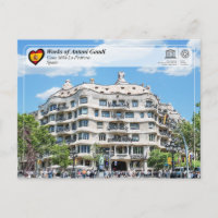 UNESCO WHS - Antoni Gaudí - Casa Milà La Pedrera