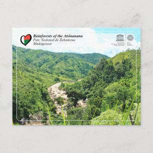 UNESCO WHS - Atsinanana - Zahamena National Park Postcard