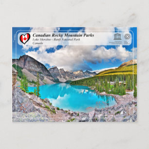 UNESCO WHS - Banff National Park Postcard