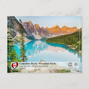 UNESCO WHS - Banff National Park Postcard