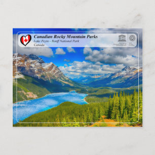UNESCO WHS - Banff National Park Postcard